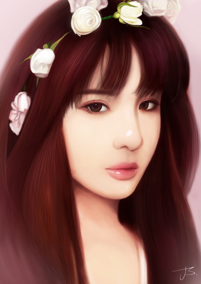 1girl, 2ne1, absurdres, artist_request, bom_(2ne1), female_focus, highres, k-pop, musician, photorealistic, realistic, solo