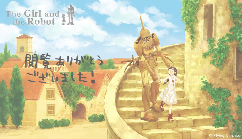 1girl, :d, armor, arrow_(projectile), bow_(weapon), copyright_name, day, dress