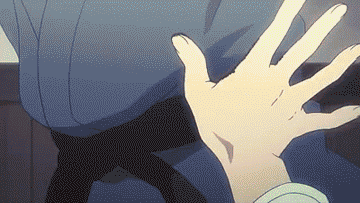 animated, animated_gif, grabbing_another's_breast, groping, lowres, shinatsuhiko_yuhi, tagme, v_juri_f, yozakura_quartet
