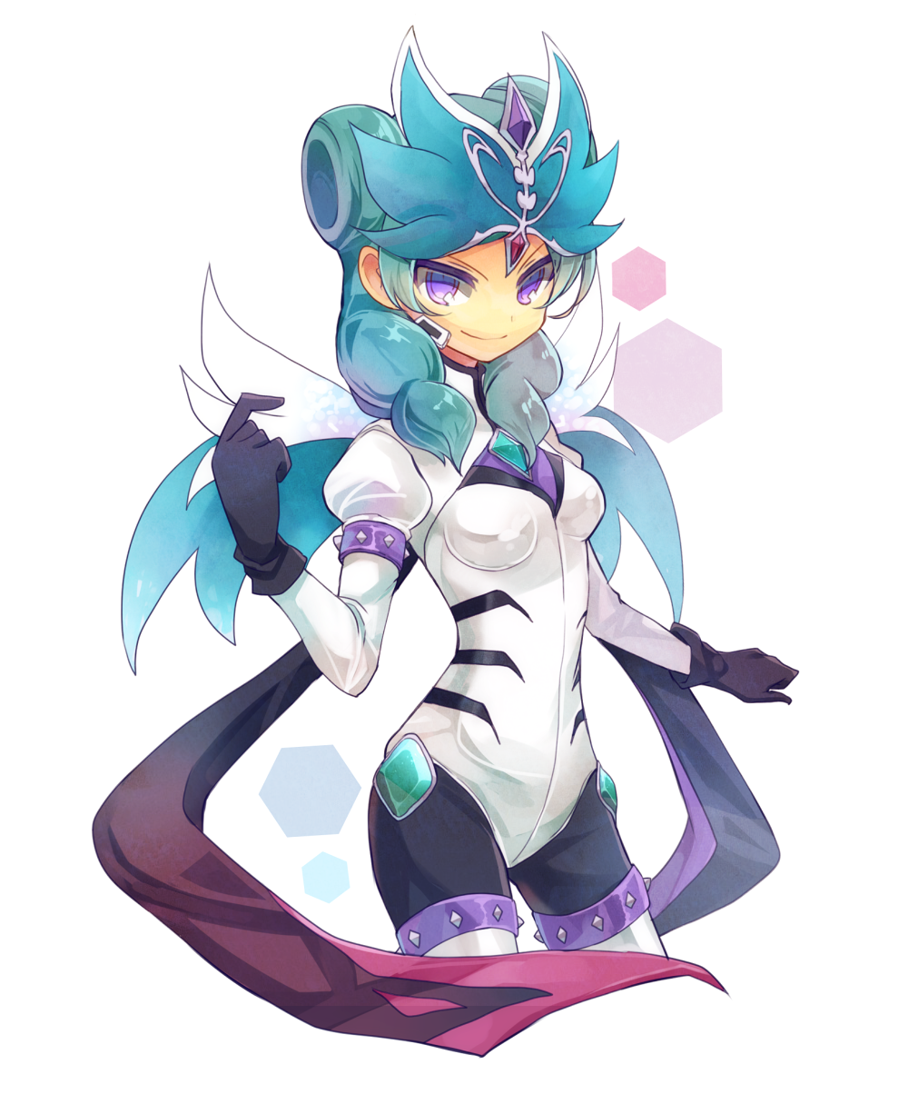 1girl, aqua_hair, bad_id, bad_pixiv_id, beta_(inazuma_eleven), female_focus, highres, inazuma_eleven_(series)