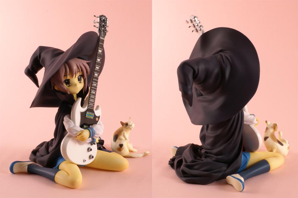 00s, bubba_(saikorokyarameru), cape, electric_guitar, figure, figure_(medium), gibson_sg, guitar