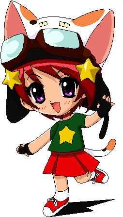 1girl, aged_down, animal_ears, bad_id, bad_pixiv_id, cat_ears, child, choker