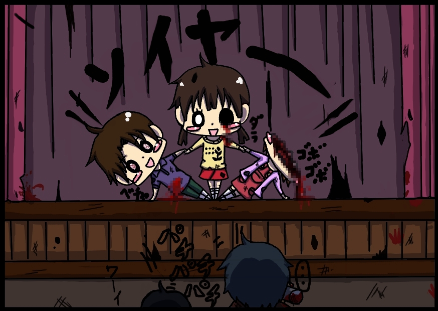 blood, censored, corpse_party, kanno_yuki, shinozaki_sachiko, tsuji_tokiko, yanagihori_yoshikazu, yoshizawa_ryou