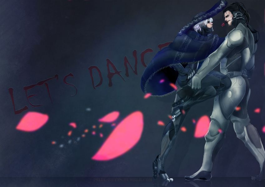 2boys, absurdres, armor, bad_id, bad_pixiv_id, brazil, carymono, cyborg