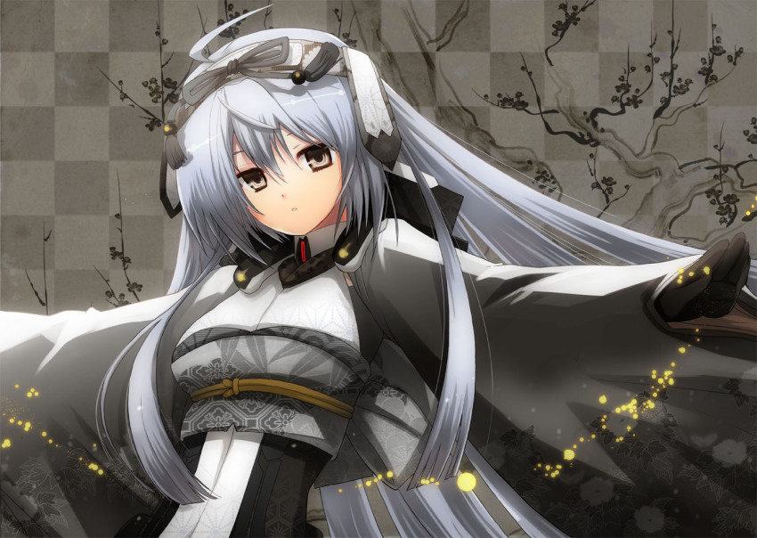 1girl, alternate_costume, android, bodysuit, female_focus, horizon_ariadust, kyoukaisenjou_no_horizon, silver_hair
