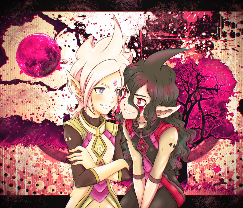 10s, 2boys, blush, bou_erika, gandaresu_baran, inazuma_eleven, inazuma_eleven_(series), inazuma_eleven_go