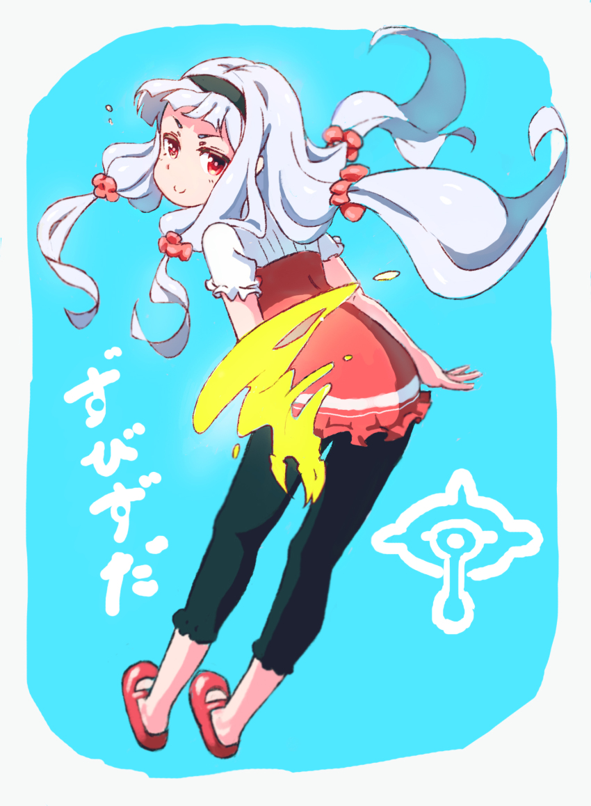 10s, 1girl, bad_id, bad_pixiv_id, blouse, casual, cosplay, female_focus