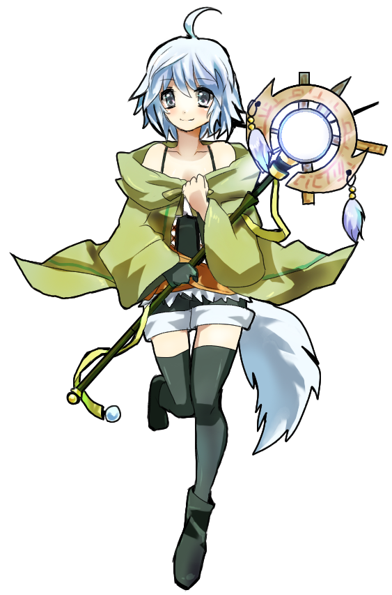 ahoge, blush, duel_monster, hosimihohosi, jacket, lyna_(yu-gi-oh!), lyna_the_light_charmer, short_hair