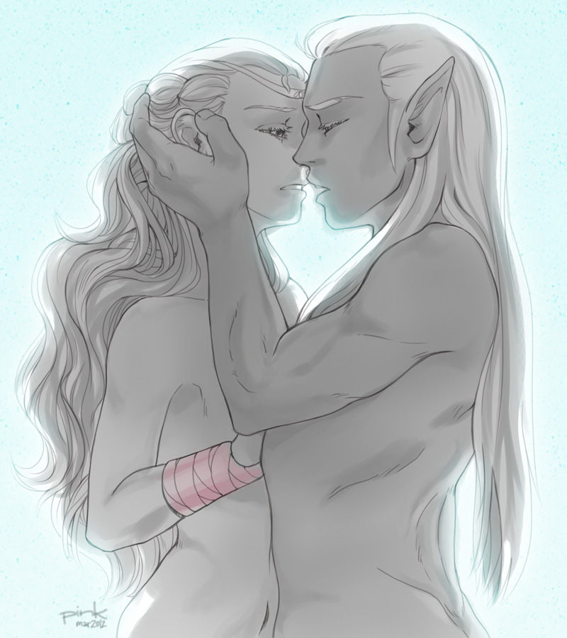 1boy, 1girl, hyakujuu-ou_golion, prince_sincline, princess_farla, tagme