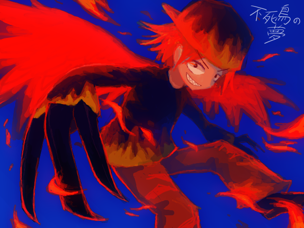 1boy, bad_id, bad_pixiv_id, baseball_cap, cap_boy, claws, copyright_name, glowing