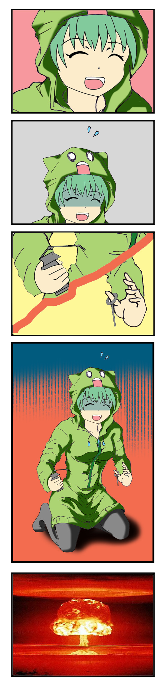 1girl, aaw, bad_id, bad_pixiv_id, highres, long_image, minecraft, tagme, tall_image