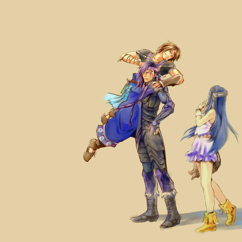 10s, caius_ballad, final_fantasy, final_fantasy_xiii, highres, noel_kreiss, paddra_nsu-yeul, yuuta_(ruin0811)