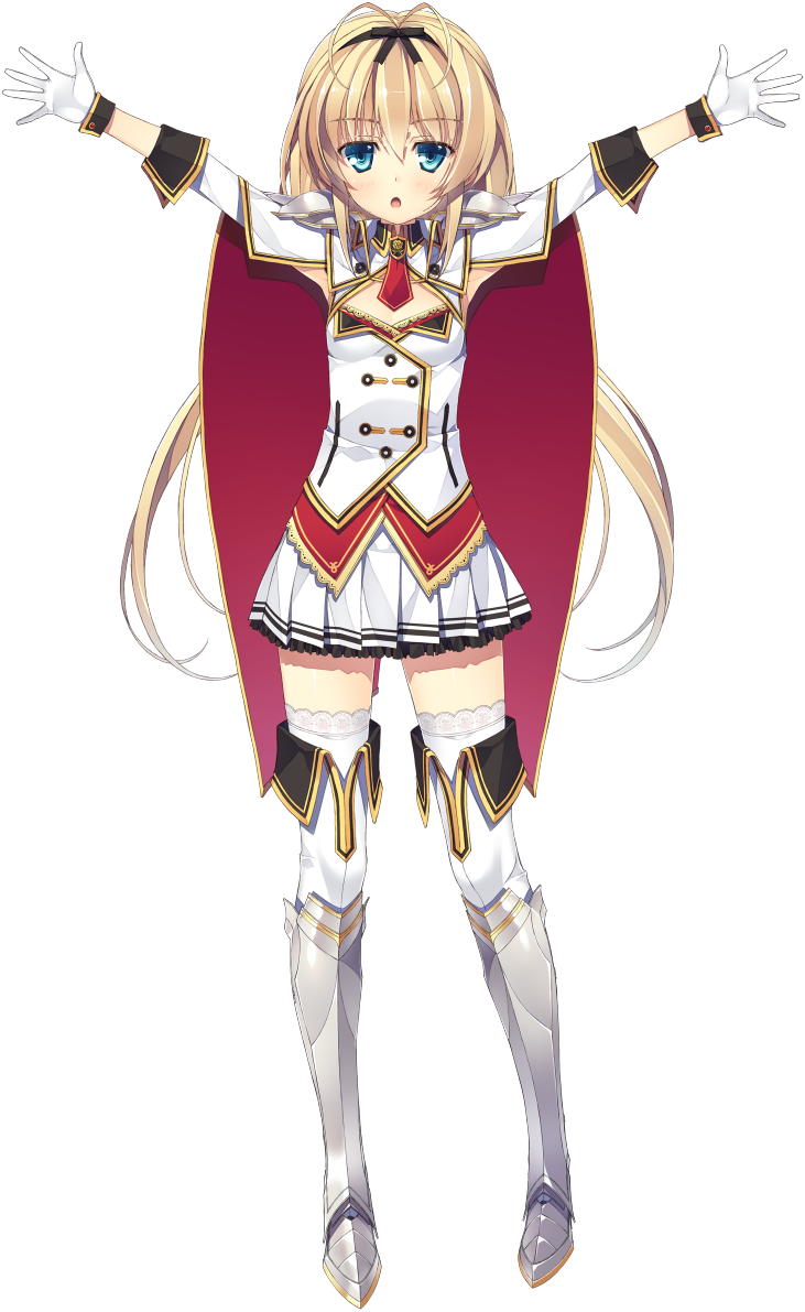 1girl, antenna_hair, aqua_eyes, armor, armored_dress, armpits, arms_up, blonde_hair