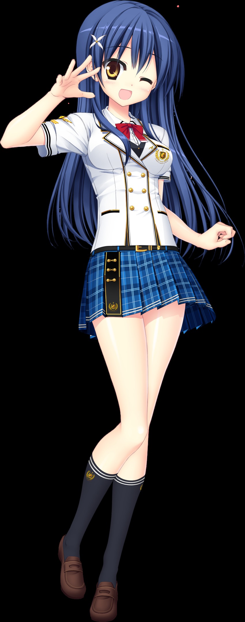 1girl, absurdres, akizuki_tsukasa, haruka_kanata, highres, izumi_shizuku, long_image, official_art