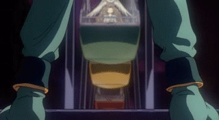1990s_(style), action, animated, animated_gif, battle, brown_eyes, cardcaptor_sakura, energy_barrier