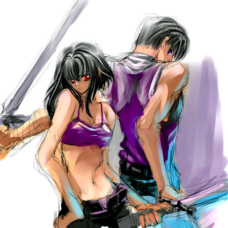 black_hair, brother_and_sister, cross-empire, crossempire, fire_emblem, fire_emblem:_genealogy_of_the_holy_war, larcei_(fire_emblem), lowres