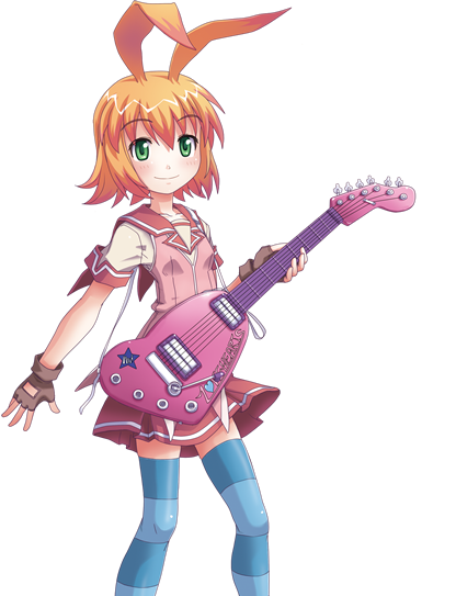 1girl, artist_request, female_focus, gal_gun, gal_gun_(series), looking_at_viewer, official_art, solo