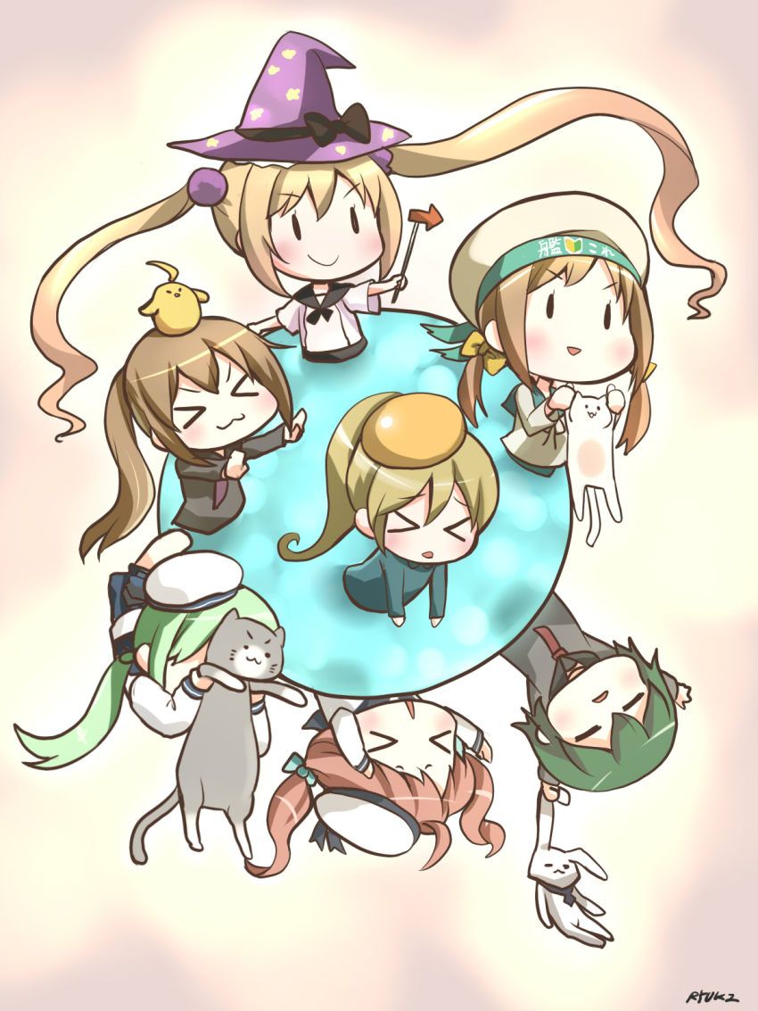 >_<, 10s, 6+girls, :>, :<, :3, =_=, animal