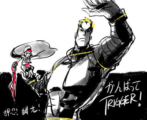 10s, 1boy, 1girl, animunerdery, banchou, delinquent, gamagoori_ira, hat