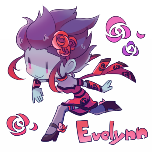 character_name, chibi, evelynn_(league_of_legends), evelynn_(old), league_of_legends, lowres, shimatta, solo
