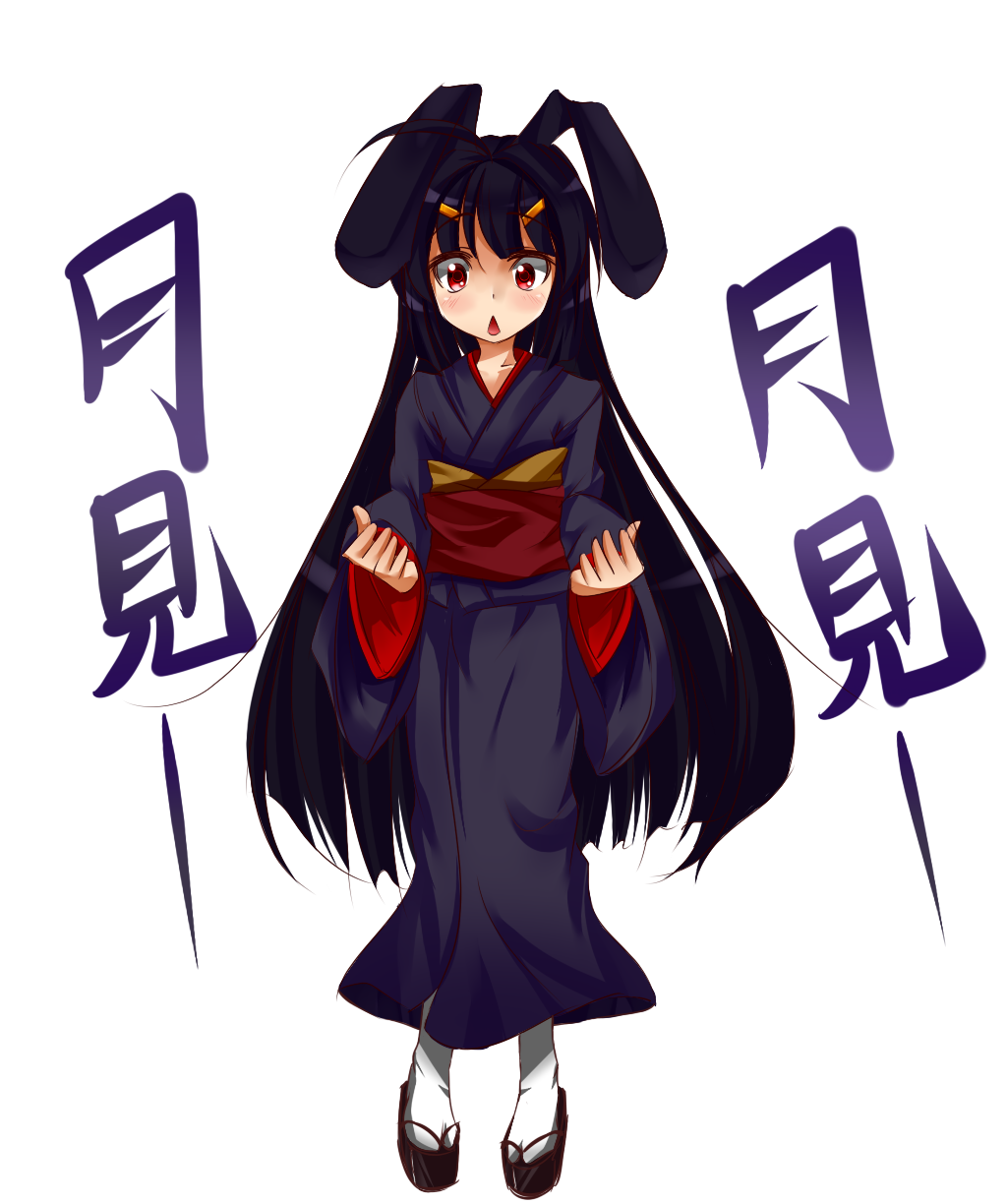 1girl, animal_ears, blush, borrowed_character, female_focus, highres, kaiser2050101, long_hair