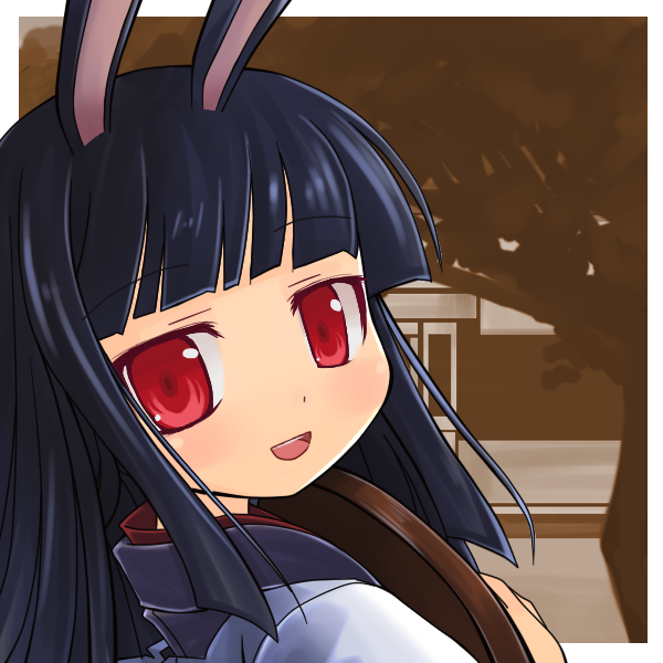 1girl, animal_ears, blush, female_focus, long_hair, open_mouth, original, rabbit_ears