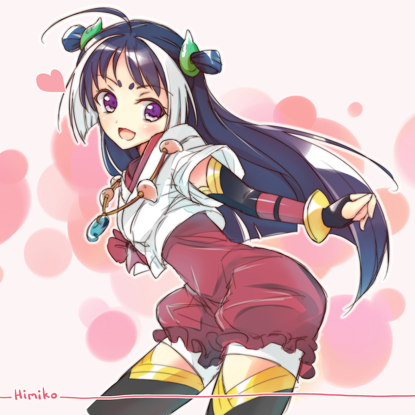 10s, 1girl, bad_id, bad_pixiv_id, character_name, hair_ornament, highres, himiko_(nobunaga_the_fool)