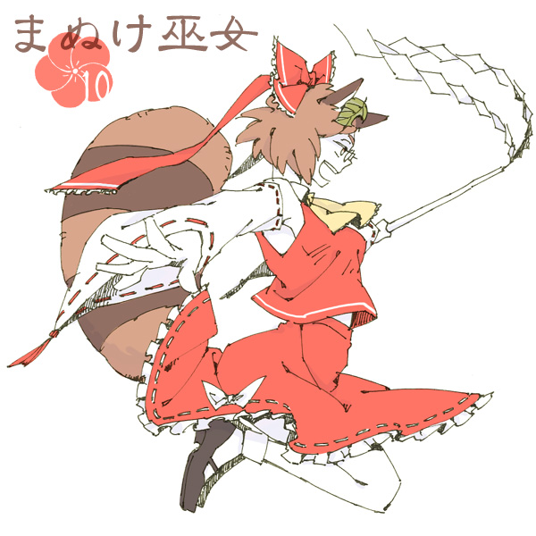 1girl, animal_ears, asahi_(uwa), asasui, ascot, bad_id, bad_pixiv_id, bow