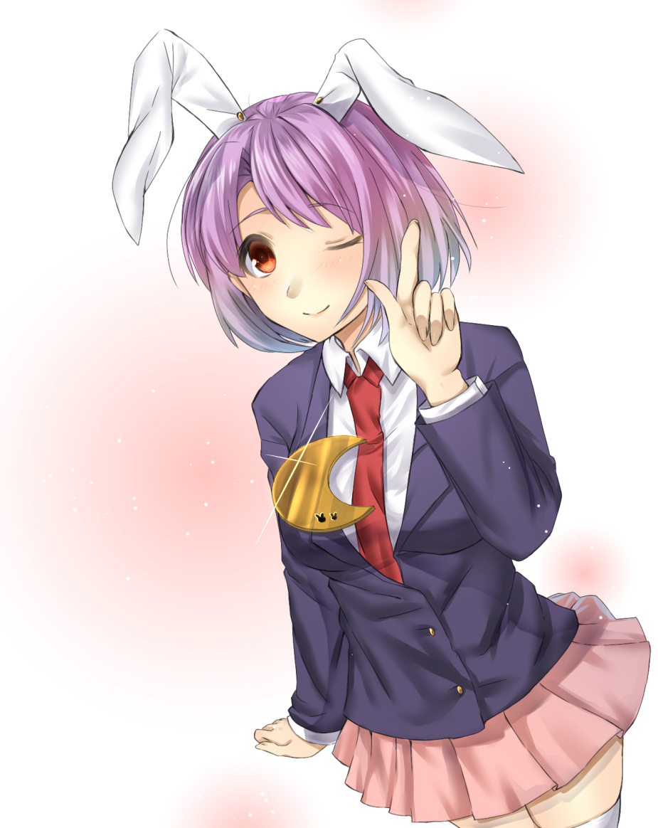 1girl, alternate_hair_length, alternate_hairstyle, animal_ears, bad_id, bad_pixiv_id, blazer, extra_ears