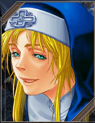 1boy, aqua_eyes, arc_system_works, blonde_hair, bridget_(guilty_gear), guilty_gear, guilty_gear_xx, habit