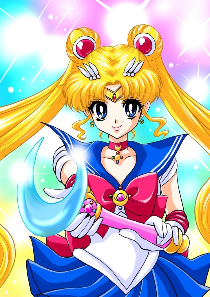 10s, 1girl, bishoujo_senshi_sailor_moon, bishoujo_senshi_sailor_moon_(first_season), bishoujo_senshi_sailor_moon_crystal, blonde_hair, blue_eyes, blue_sailor_collar