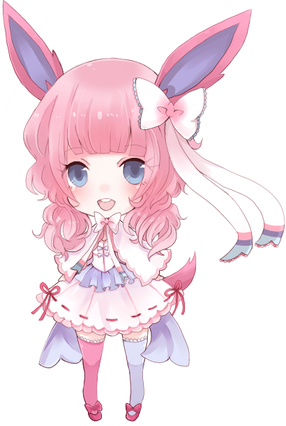 10s, 1girl, animal_ears, asymmetrical_legwear, bad_id, bad_pixiv_id, blue_eyes, blush