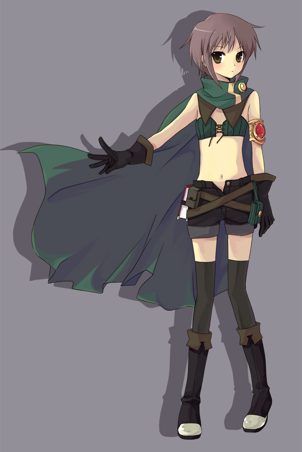 00s, 1girl, armlet, bad_id, bad_pixiv_id, female_focus, hijiki_(hijikini), hijikini