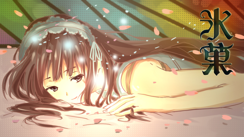 10s, 1girl, bad_id, bad_pixiv_id, black_hair, chitanda_eru, copyright_name, female_focus