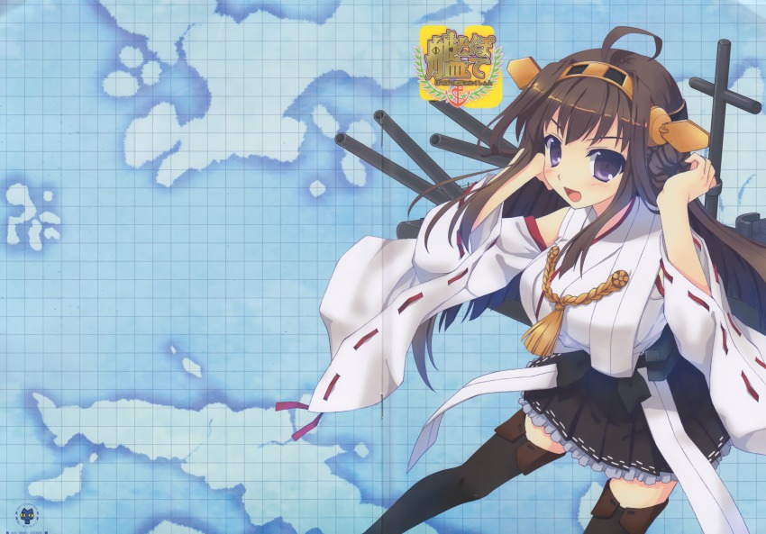 10s, 1girl, absurdres, female_focus, highres, ice_&amp;_choco, kantai_collection, solo