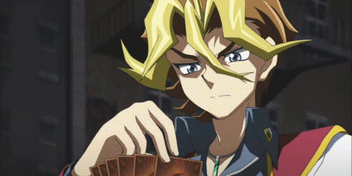 1boy, animated, animated_gif, third-party_edit, lowres, male_focus, monster, ooparts_nebra_disk, sawatari_shingo, solo, yu-gi-oh!, yu-gi-oh!_arc-v