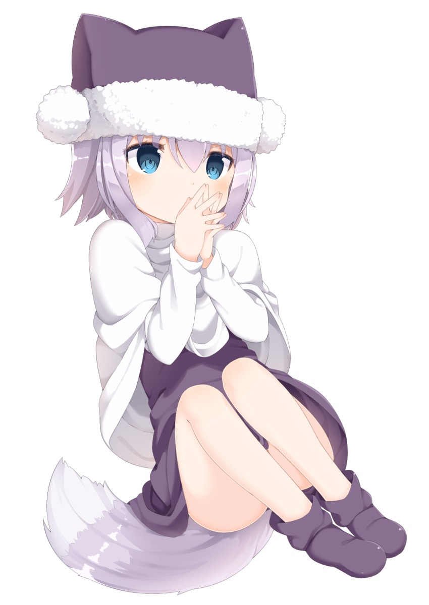1girl, animal_hat, blue_eyes, cat_hat, female_focus, hat, highres, konjiki_no_moji_tsukai