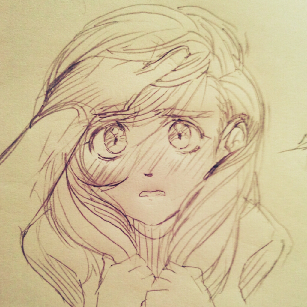 1girl, blush, hikaru_pict, rachael_foley, resident_evil, resident_evil:_revelations, sweater, tagme