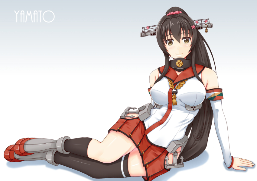 10s, 1girl, blush, breasts, brown_hair, female_focus, kantai_collection, large_breasts