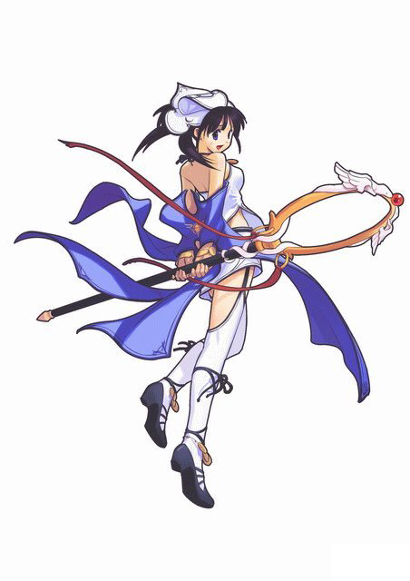 1girl, :d, alchemist, arms_behind_back, atelier_(series), atelier_iris, atelier_iris_grand_phantasm, back