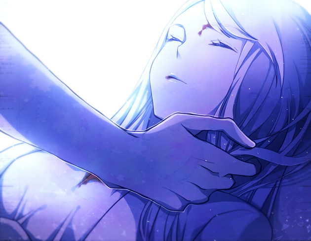 1girl, blood, closed_eyes, kou_(01310808), long_hair, mozu_(tv_series), nakajima_ami, shingai_kazuhiko