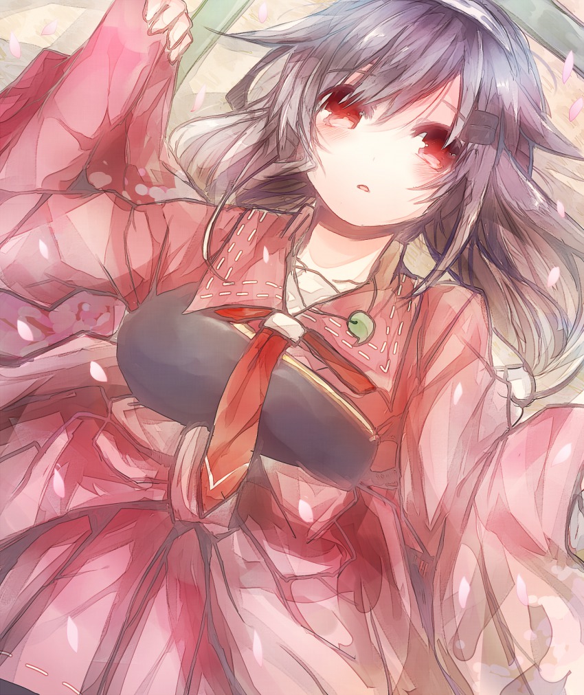 10s, 1girl, bad_id, bad_pixiv_id, female_focus, hairband, highres, kantai_collection