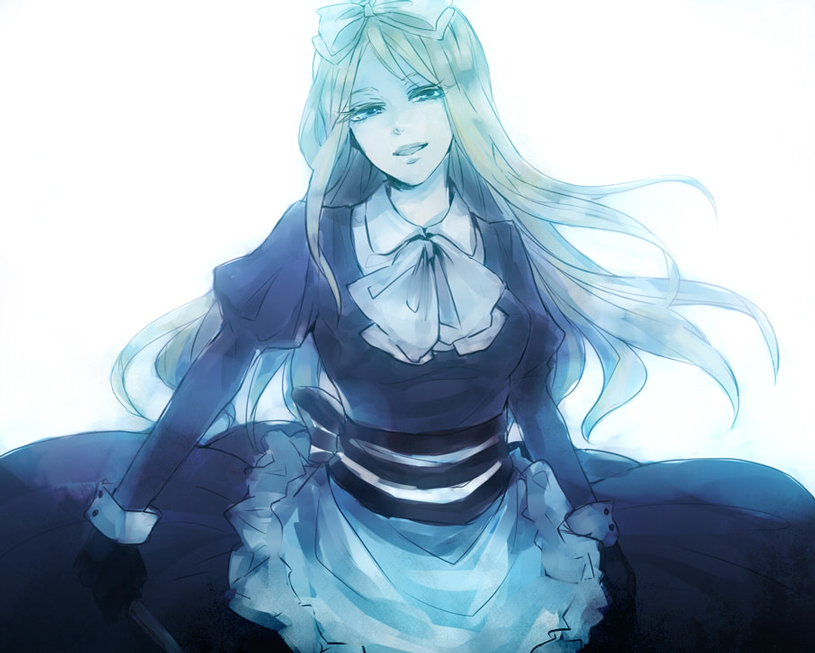 1girl, apron, axis_powers_hetalia, bad_id, bad_pixiv_id, belarus_(hetalia), bk3, black_gloves