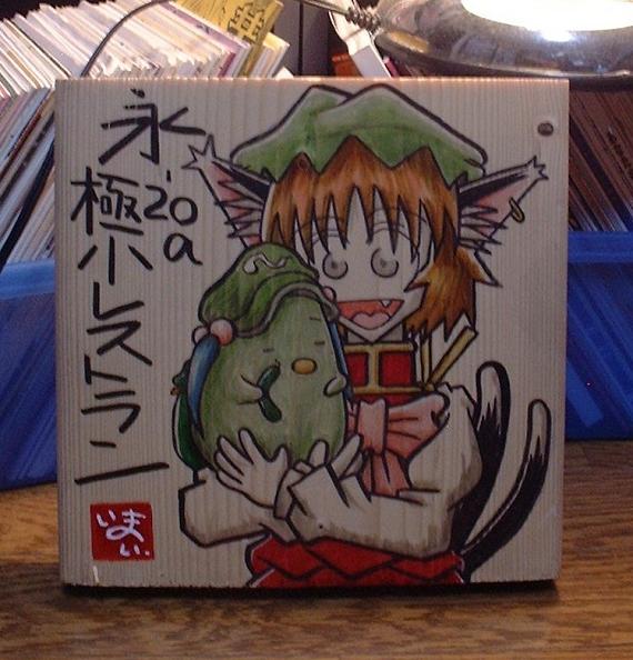 2girls, animal_ears, backpack, bag, blue_hair, brown_hair, cat_ears, cat_tail