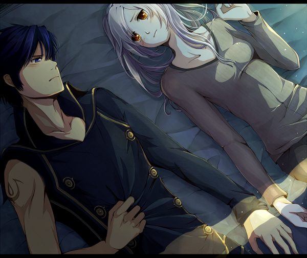 1boy, 1girl, blue_eyes, blue_hair, blush, chrom_(fire_emblem), female_robin_(fire_emblem), fire_emblem