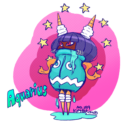 1girl, antennae, aquarius_(zodiac), bob_cut, dark-skinned_female, dark_skin, dynatron_(mighty_no._9), female_focus