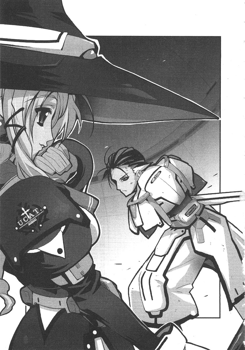 1boy, 1girl, battle, deana_zounburuku, diana_zonburg, dress, duel, from_side