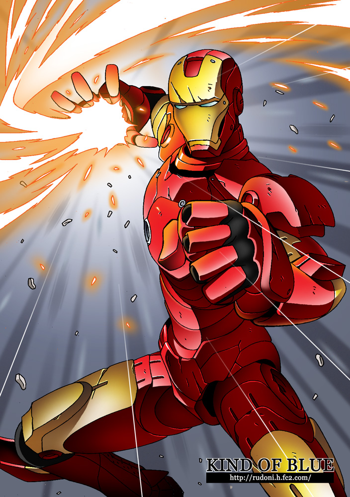 1boy, armor, avengers_(series), bad_id, bad_pixiv_id, helmet, iron_man, iron_man_(series)
