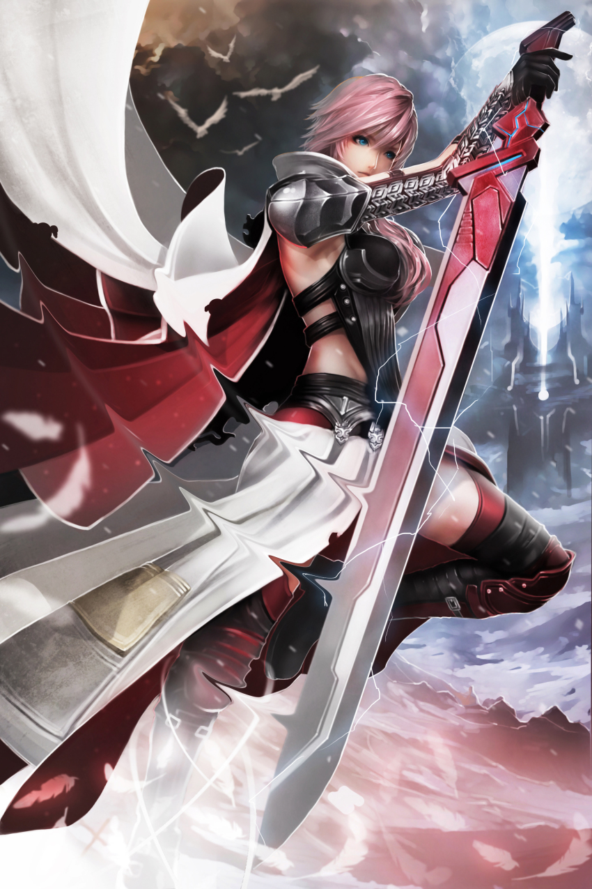 10s, 1girl, absurdres, armor, armpits, bad_id, bad_pixiv_id, bird