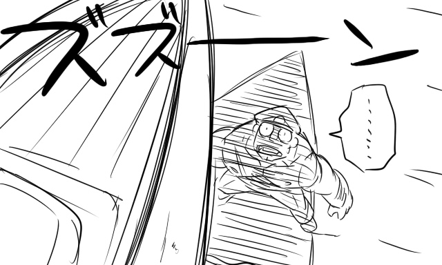 ..., 10s, 1boy, admiral_(kancolle), comic, greyscale, hat, inazuma_(destroyer)